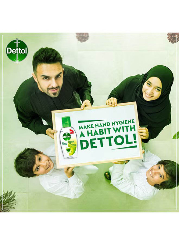 Dettol Original Hand Sanitizer, 50ml