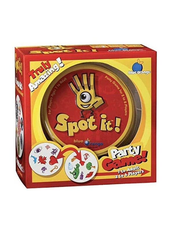 

Asmodee Editions Spot It! Original Party Game, Multicolour