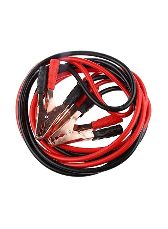 BMB Heavy Duty Car Jumper Battery Cable, 2075-004, Red/Black