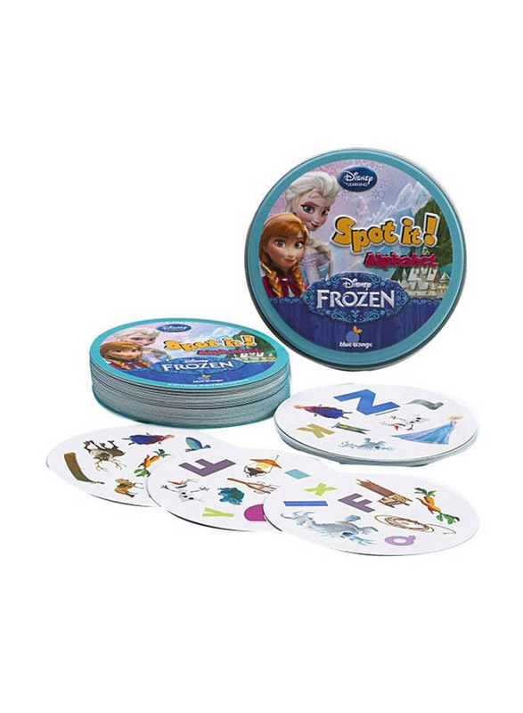 Disney Frozen Spot The Match Toy Set, Ages 3+