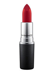 Mac Retro Matte Lipstick,  3gm,  Ruby Woo,  Red