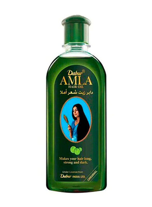 

Dabur Amla Hair Oil for All Hair Types, 500ml