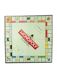 Monopoly Family Game, 1553148429-8196, Ages 12+