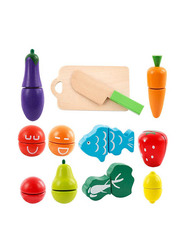 Fruit & Vegetables Cutting Toys Cutting Set, Ages 3+