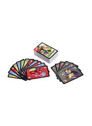 Uno 112-Piece Mattel Minecraft Characters Card Game, Multicolour