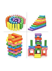 Webby Wooden Building Block, 48 Pieces, Ages 3+