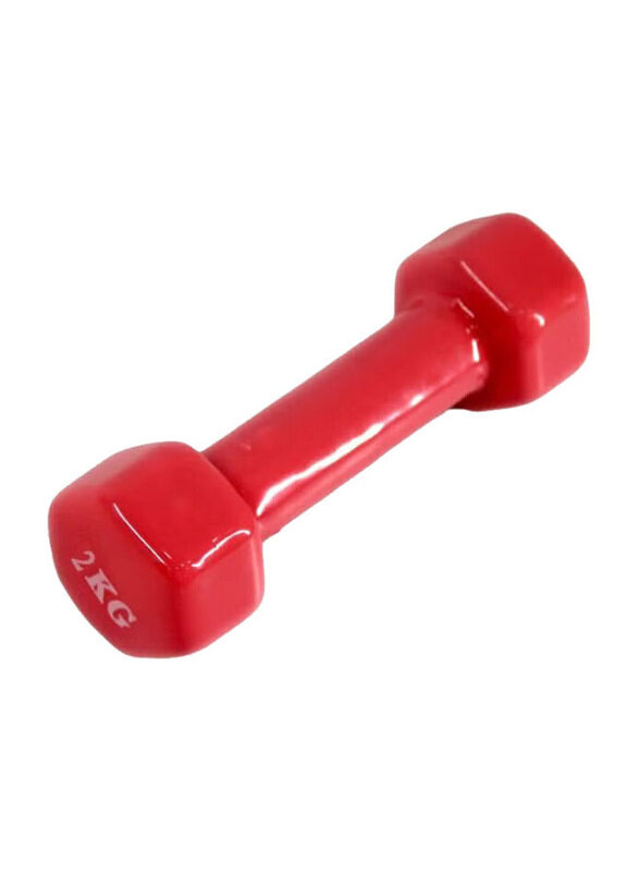 

Generic Dumbbell, 2 KG, Red