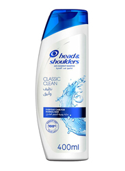 Head & Shoulders Classic Clean Anti-Dandruff Clear Shampoo for All Hair Types, 400ml