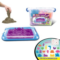 Toys Bhoomi Magic Sand Beach Toy Set, Ages 3+