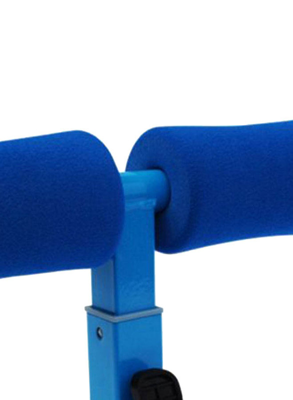 Self-Suction Sit Up Bar, Blue