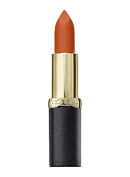 L'Oreal Paris Colour Riche Matte Lipstick, 227 Hype, Orange