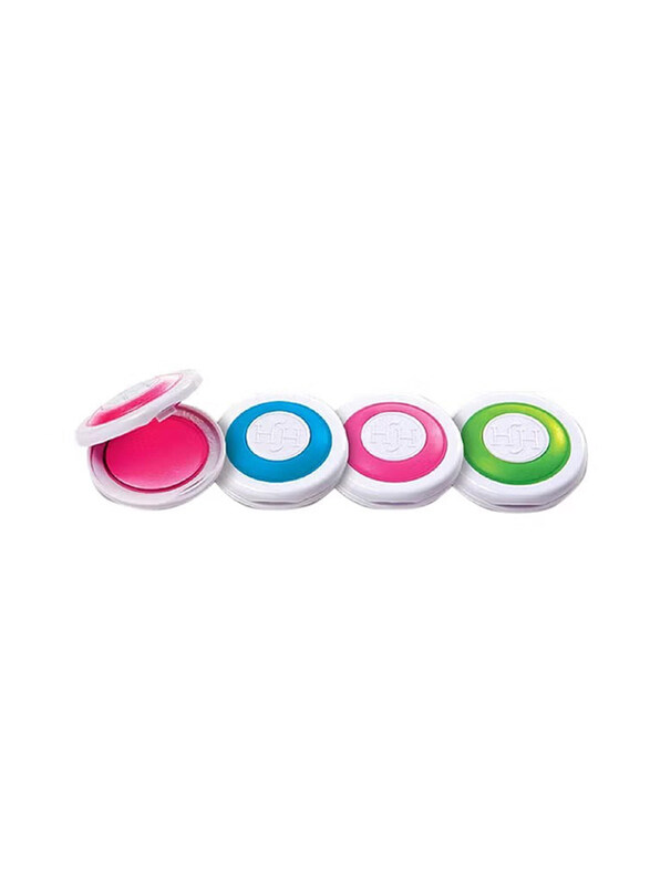 

Hot Huez Temporary Hair Chalk Set, 4 x 3.2g, Multicolour