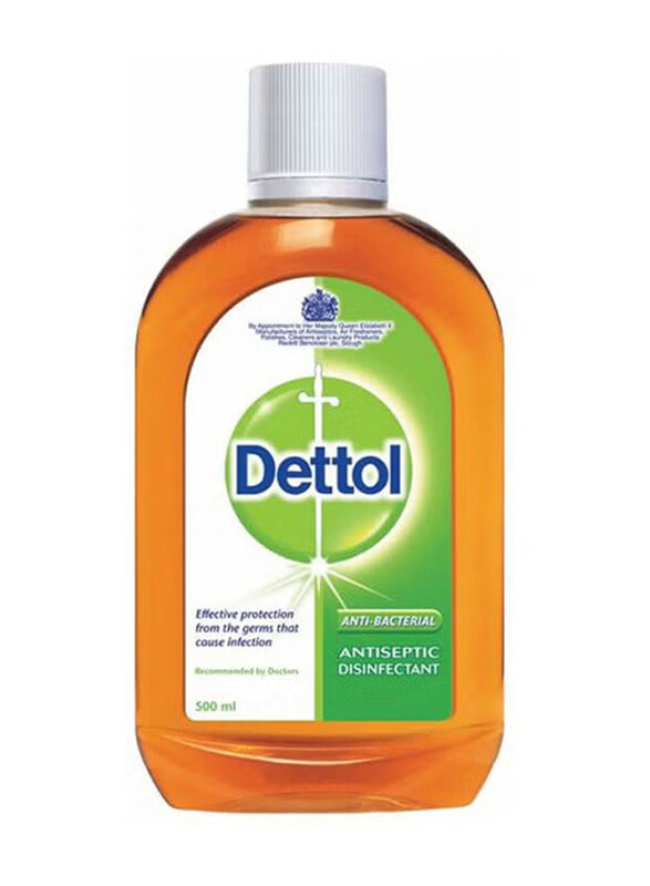 

Dettol Original Multicolour Antiseptic Liquid, 96300, 500ml