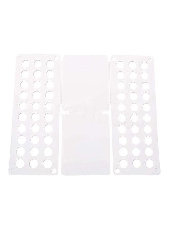 Biki Clothes Folder Adjustable Board, White