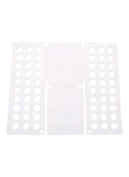 Biki Clothes Folder Adjustable Board, White