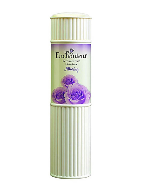 Enchanteur Alluring Perfumed Talc, White