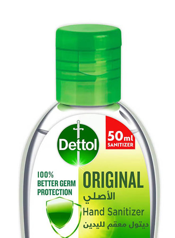 Dettol Original Hand Sanitizer, 50ml