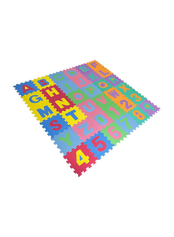 

Rainbowtoy Alphabets Puzzle Play Mat