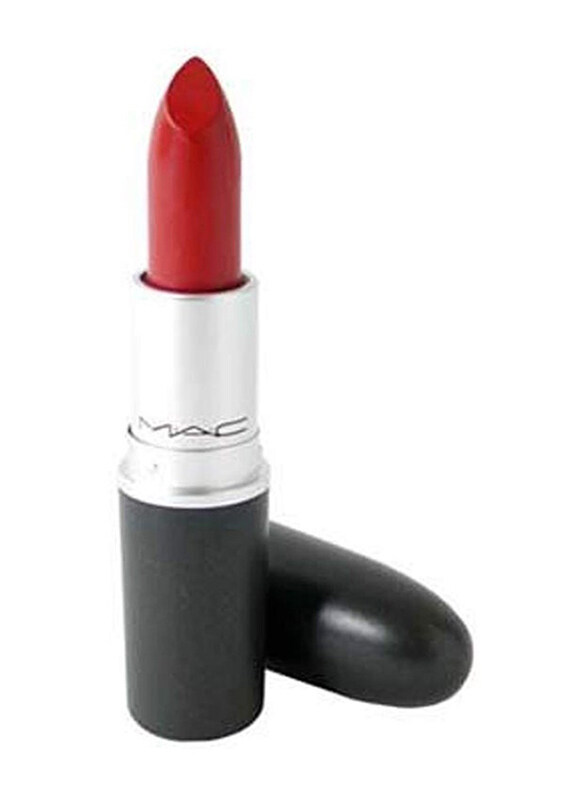 

M.A.C Frost Matte Lipstick, 10018525, 602 Chili, Red