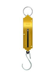 Spring Balance Luggage Scale, Yellow