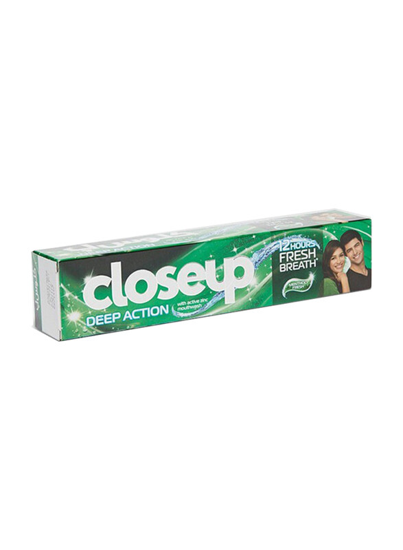 

Closeup Ever Fresh Deep Action Menthol Fresh Toothpaste, 120ml