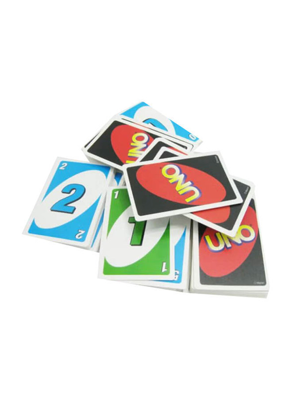 Uno Family Fun Card Game, Multicolour