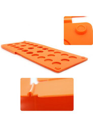 Clothes Laundry Folder Board, Orange