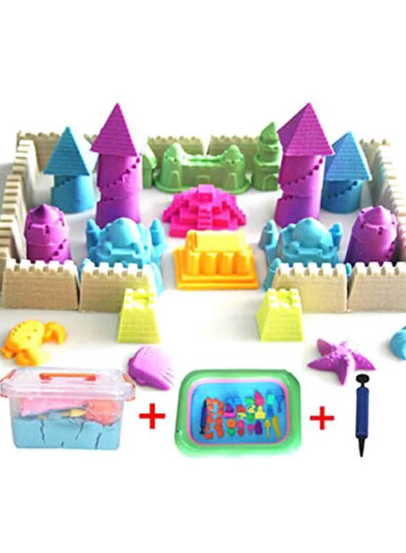 J&J Magical Play Sand Toy, 17, Ages 3+, Multicolour