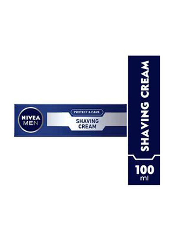 Nivea Men Protect & Care Aloe Vera Shaving Cream, 100ml