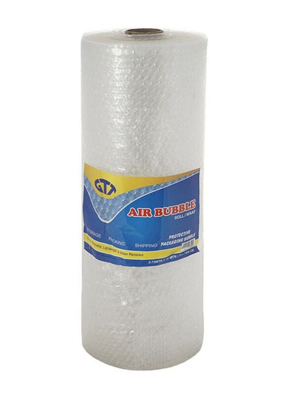 

GTT Multi-Purpose Bubble Wrap, 6291116185024, Clear