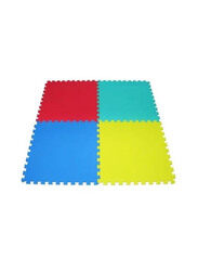 4-Piece Foam Mat Floor Puzzle, RBW18807T25, Multicolour, Ages 3+