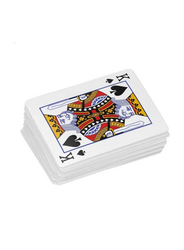 Playing Card Multicolour Paper Base Cards, Ages 1+