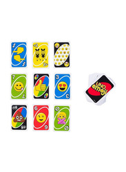 Mattel Games UNO Emoji Theme Family Card Game, Ages 7+