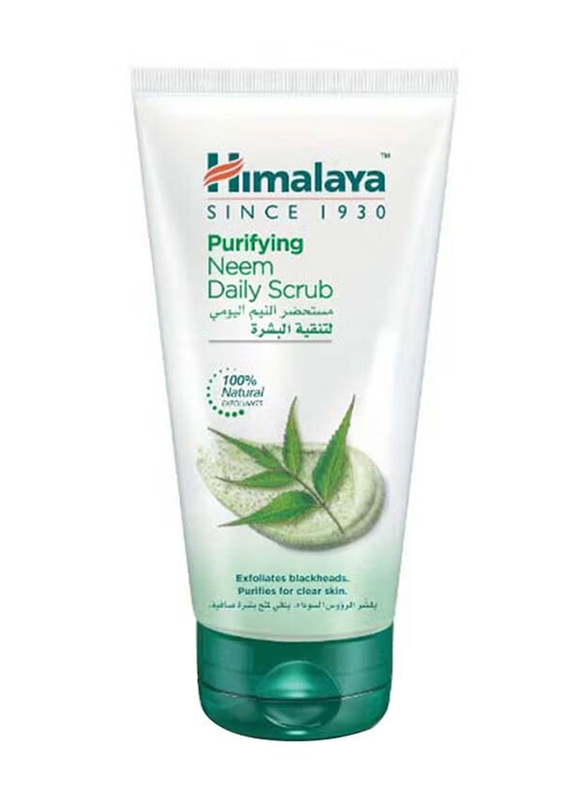 Himalaya Purifying Neem Daily Scrub, 150ml