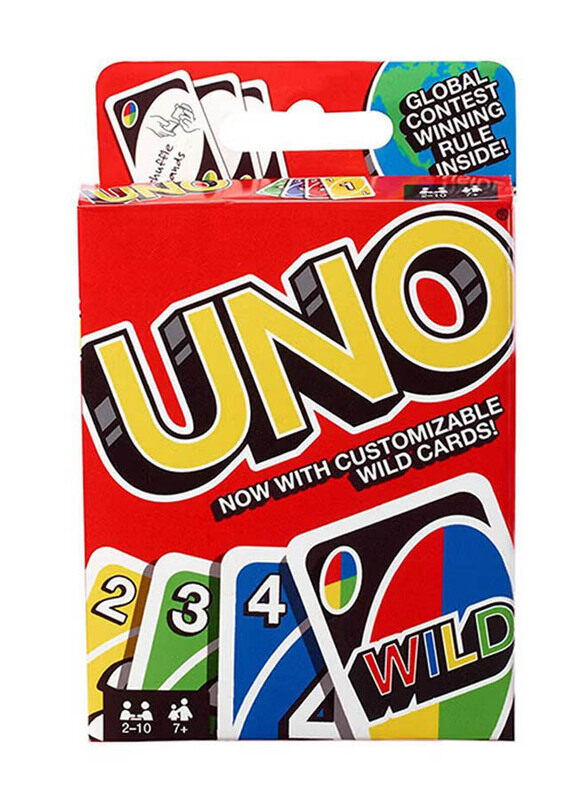 

Mattel Uno Wild Card Game, Ages 7+