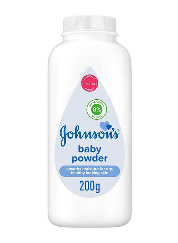 

Johnson's 200gm Baby Powder, White