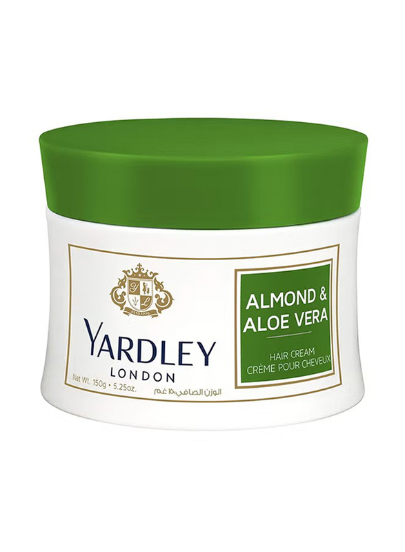 

Yardley Almond & Aloe Vera Hair Cream, 6297000442013, 150g