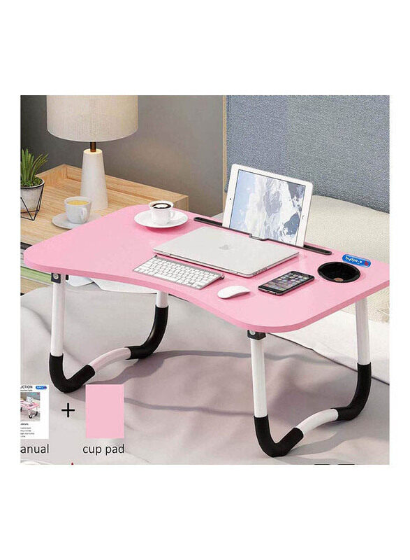 Folding Bed Laptop Table, Multicolour