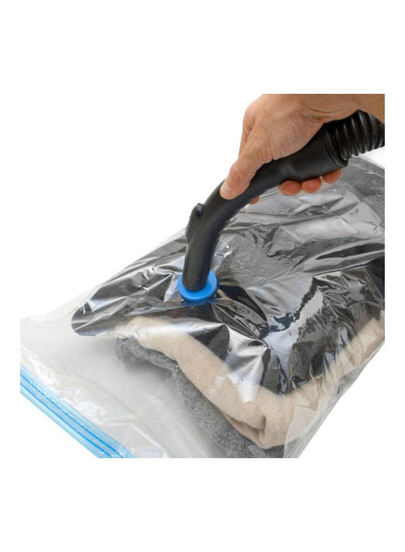 Clothes Storage Vacuum Bag with Hand Pump, 10 Pieces, ZJ122449, Multicolour