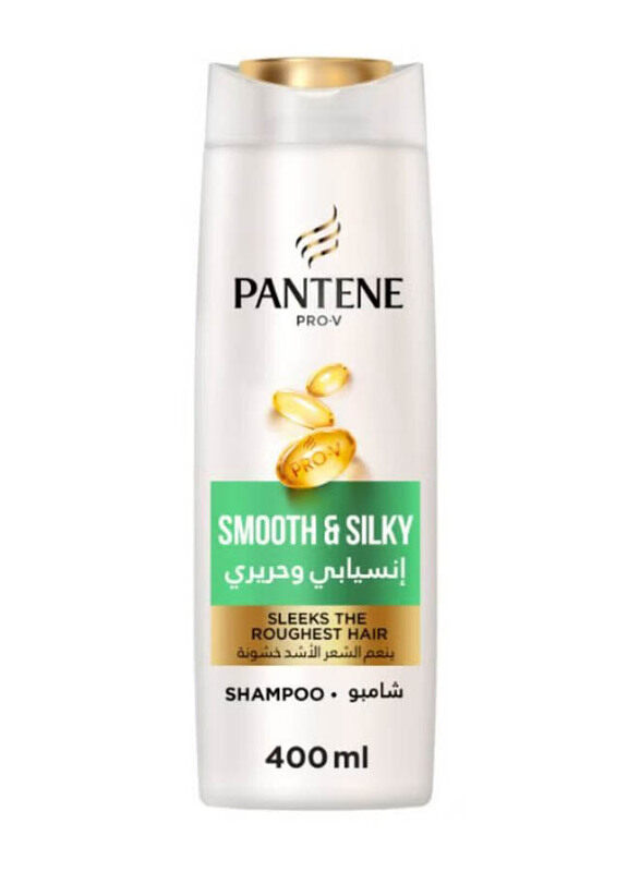 

Pantene Pro-V Smooth & Silky Shampoo, 400ml