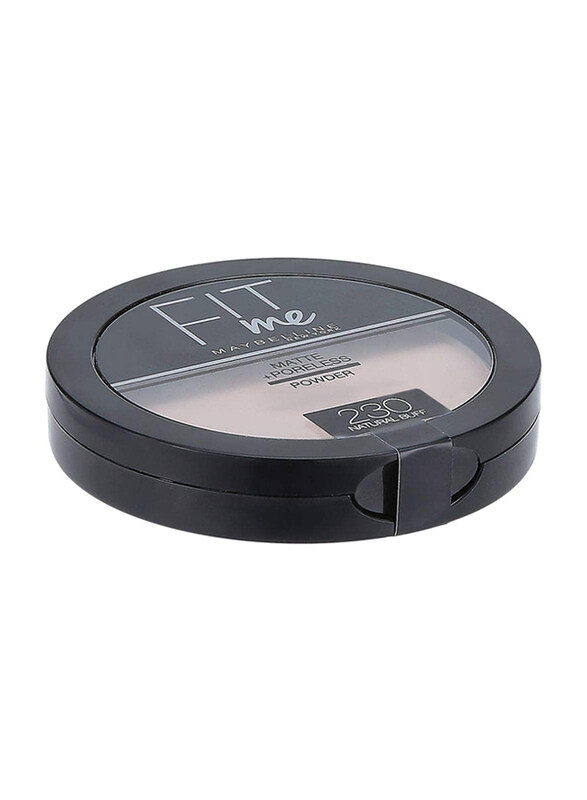

Maybelline New York Fit Me Powder, 230 Natural Buff, Pink