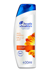 Head & Shoulders Anti-Hair Fall Shampoo for Damaged Hair, 400ml