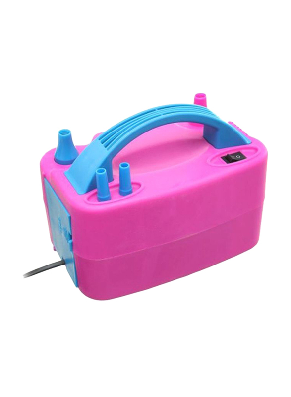 Electric Balloon Inflator Pump with 4 Ports, Ages 6+