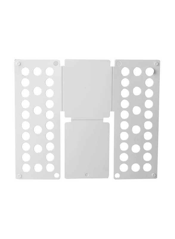 Magic Fast Speed Cloth Folder, ZK17288002, White