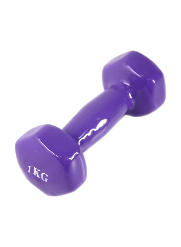 

Generic Fitness Dumbbell, 1 KG, Blue