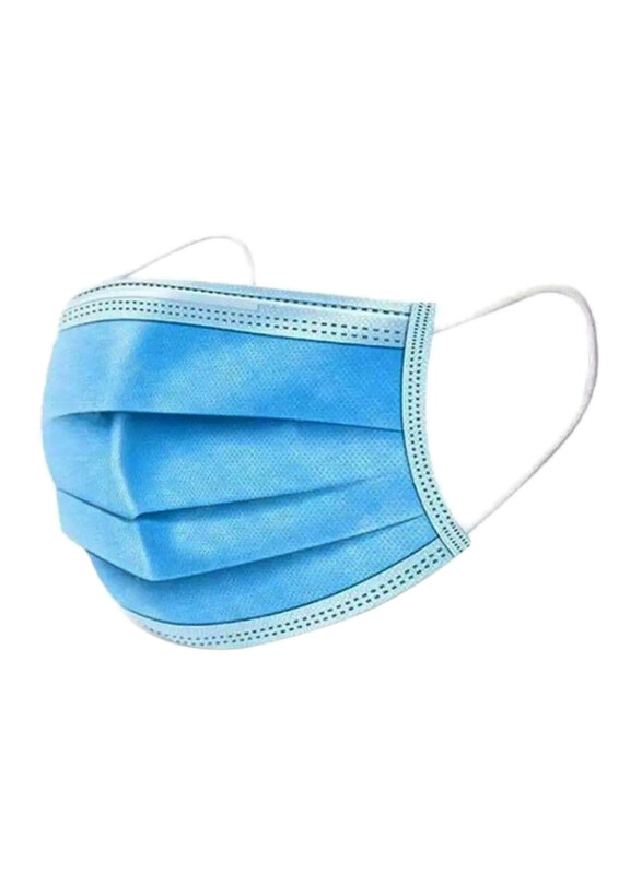 

Generic Disposable Protective Face Mask Set, MD844, 50 Pieces