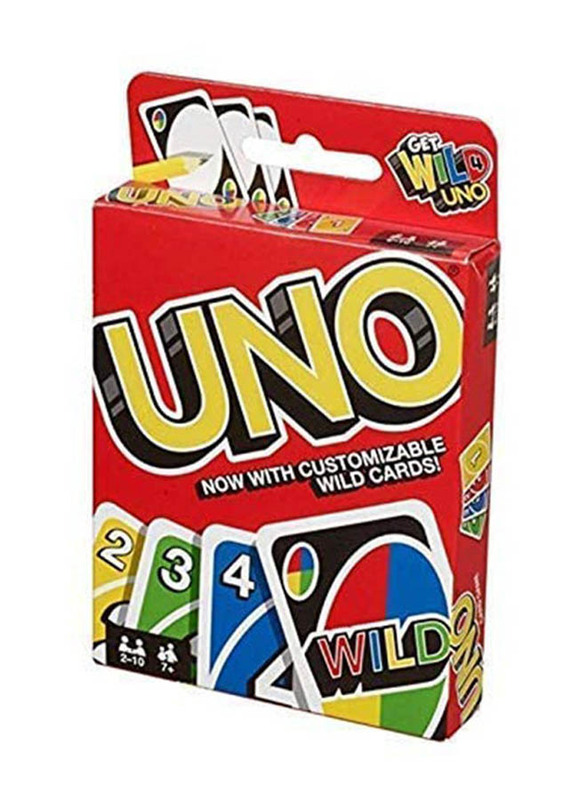 Uno Playing Card Game, Ages 7+