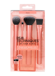 Real Techniques Flawless Base Set for Foundation & Concealer, 91533, Peach