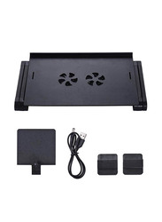 Foldable Laptop Table Stand, Black