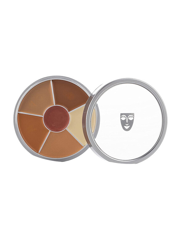 

Kryolan Professional Concealer Circle, 002, Multicolour